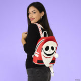 Loungefly Nightmare before Christmas by Loungefly Jack Skellington Sandy Claws Mini Rucksack