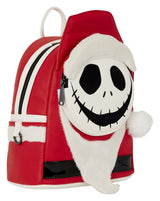 Loungefly Nightmare before Christmas by Loungefly Jack Skellington Sandy Claws Mini Rucksack