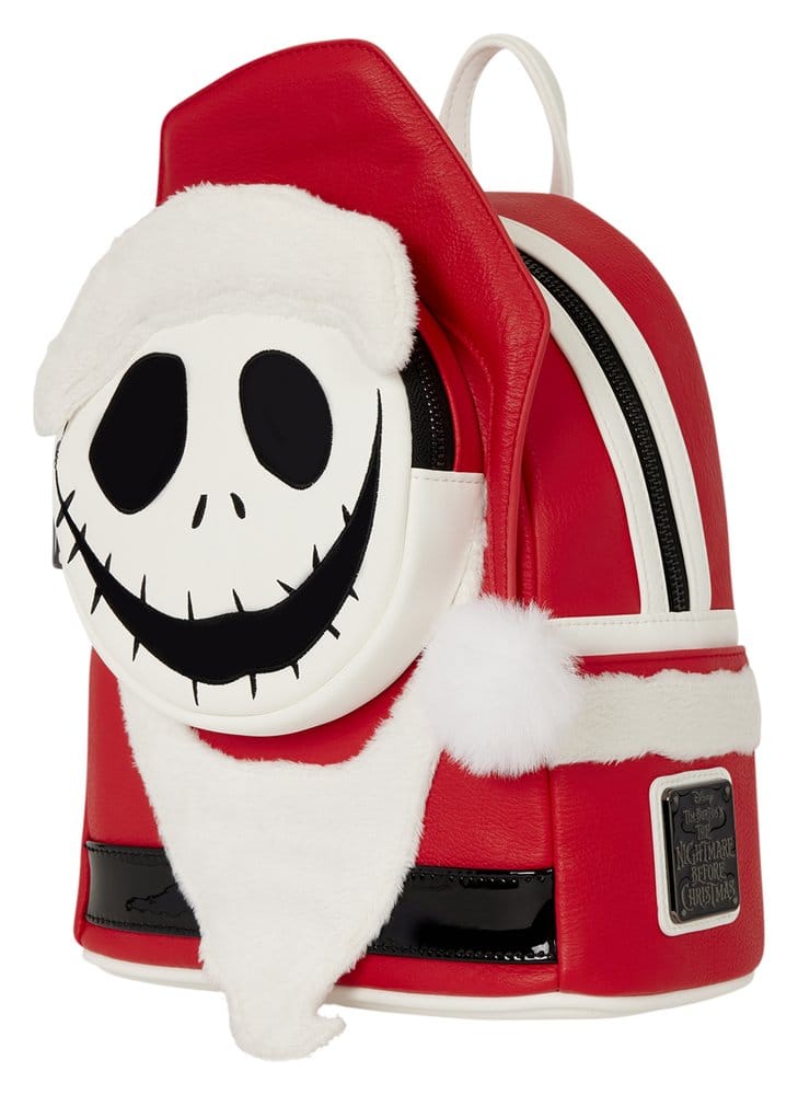 Loungefly Nightmare before Christmas by Loungefly Jack Skellington Sandy Claws Mini Rucksack