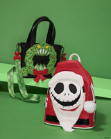 Loungefly Nightmare before Christmas by Loungefly Jack Skellington Sandy Claws Mini Rucksack