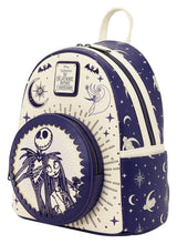 Loungefly Nightmare Before Christmas Jack Skellington Sally Night Sky Loungefly Mini Rucksack