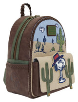 Loungefly Peanuts by Loungefly Mini Rucksack Spike Desert