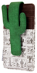 Loungefly Peanuts Loungefly Karten-Etui Spike Desert By
