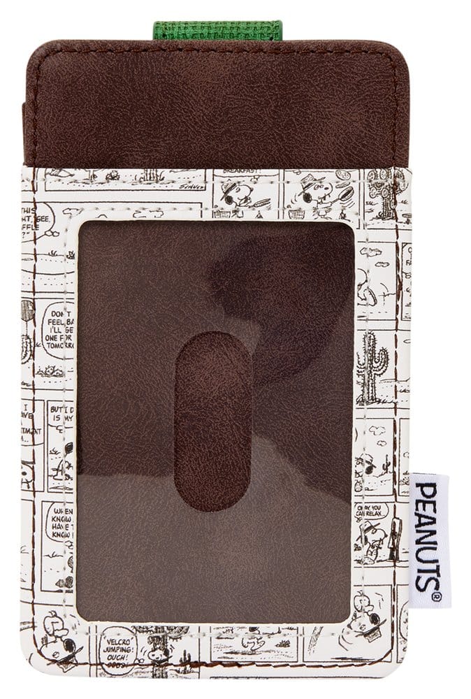 Loungefly Peanuts Loungefly Karten-Etui Spike Desert By