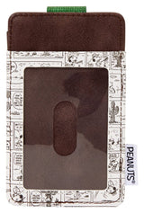 Loungefly Peanuts Loungefly Karten-Etui Spike Desert By