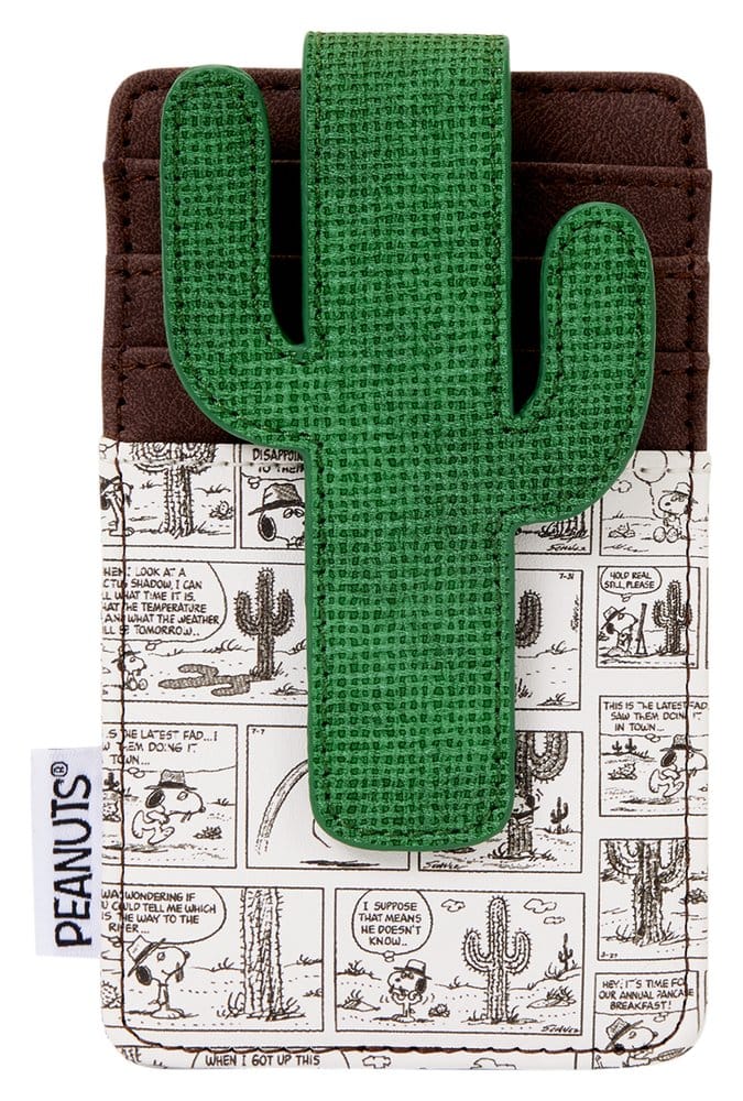 Loungefly Peanuts Loungefly Karten-Etui Spike Desert By