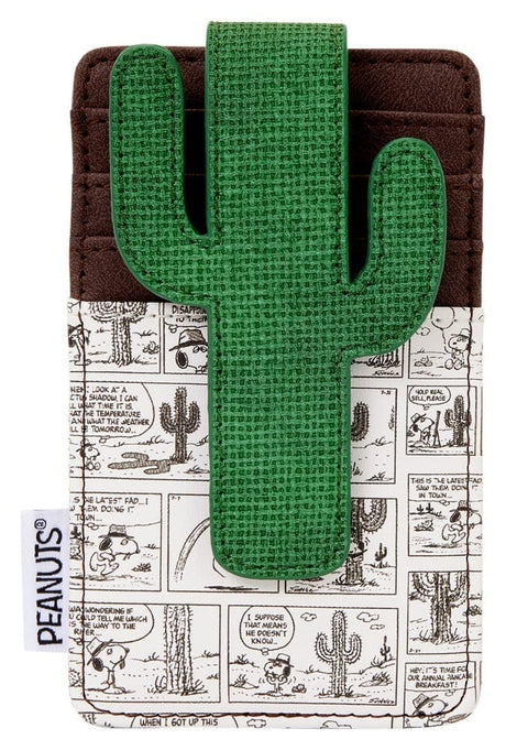 Loungefly Peanuts Loungefly Karten-Etui Spike Desert By