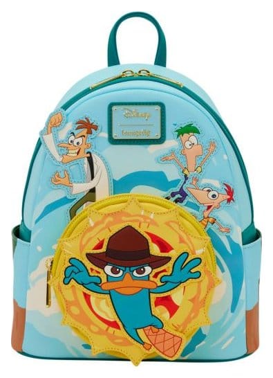 Loungefly Phineas & Ferb Mini Backpack