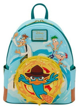 Loungefly Phineas & Ferb Mini Backpack
