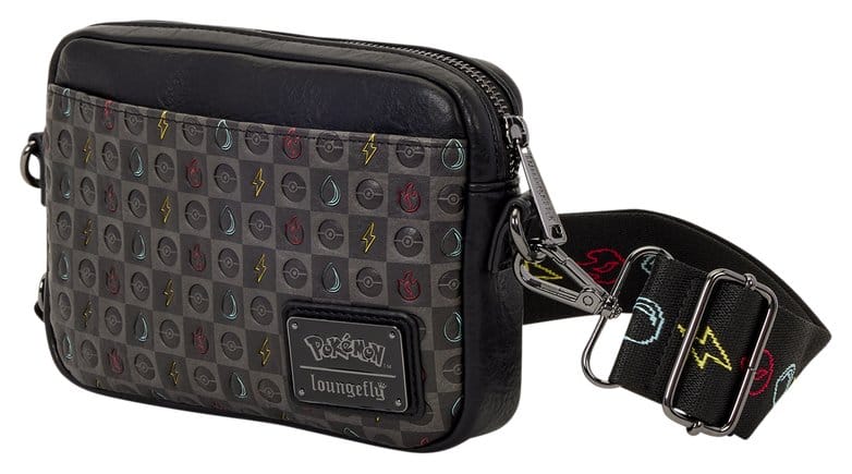 Loungefly Pokémon Legendary Beasts By Loungefly Sling Brusttasche Umhängetasche