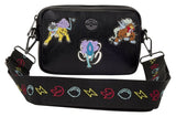Loungefly Pokémon Legendary Beasts By Loungefly Sling Brusttasche Umhängetasche