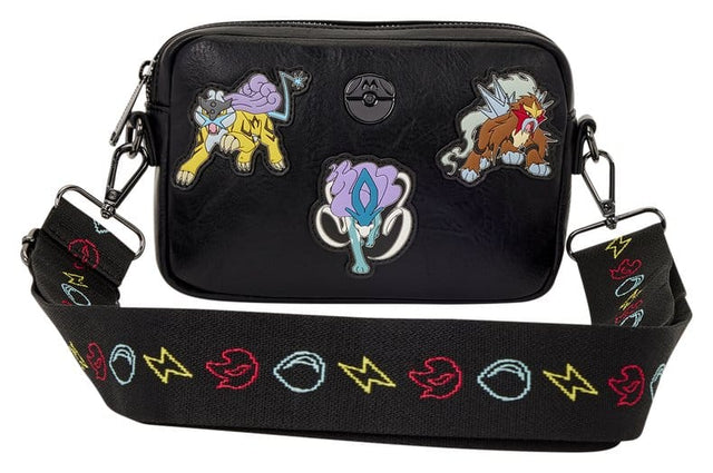Loungefly Pokémon Legendary Beasts By Loungefly Sling Brusttasche Umhängetasche