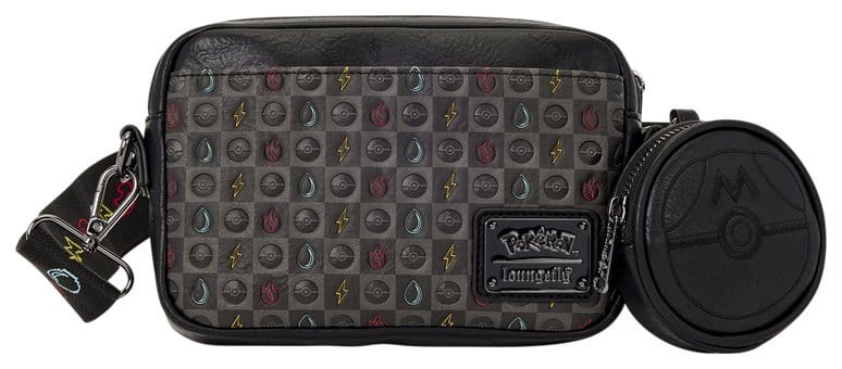 Loungefly Pokémon Legendary Beasts By Loungefly Sling Brusttasche Umhängetasche