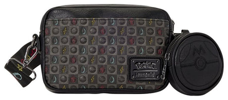 Loungefly Pokémon Legendary Beasts By Loungefly Sling Brusttasche Umhängetasche