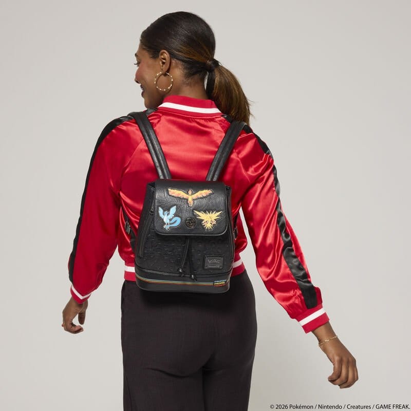 Loungefly Pokémon Legendary Birds by Loungefly Mini Rucksack