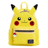 Loungefly Pokemon World 1-1 Sequin Pikachu Cosplay by Loungefly Mini Rucksack