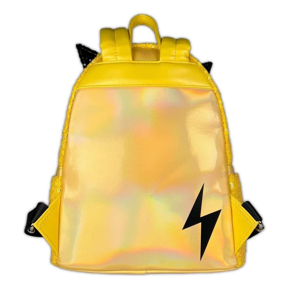 Loungefly Pokemon World 1-1 Sequin Pikachu Cosplay by Loungefly Mini Rucksack