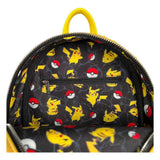 Loungefly Pokemon World 1-1 Sequin Pikachu Cosplay by Loungefly Mini Rucksack