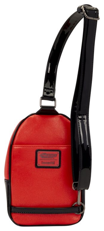 Loungefly Powerpuff Girls by Loungefly Him Villain Sling Brusttasche / Umhängetasche