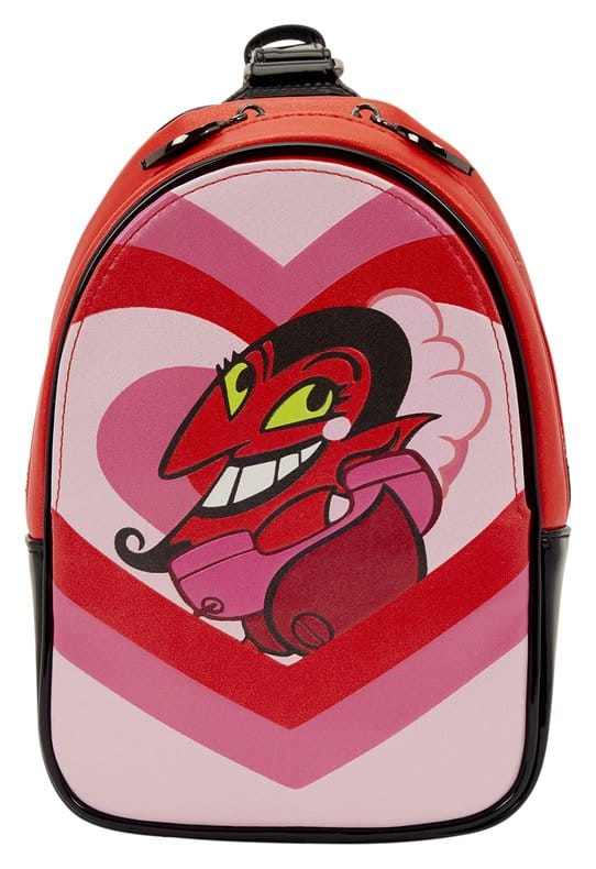 Loungefly Powerpuff Girls by Loungefly Him Villain Sling Brusttasche / Umhängetasche