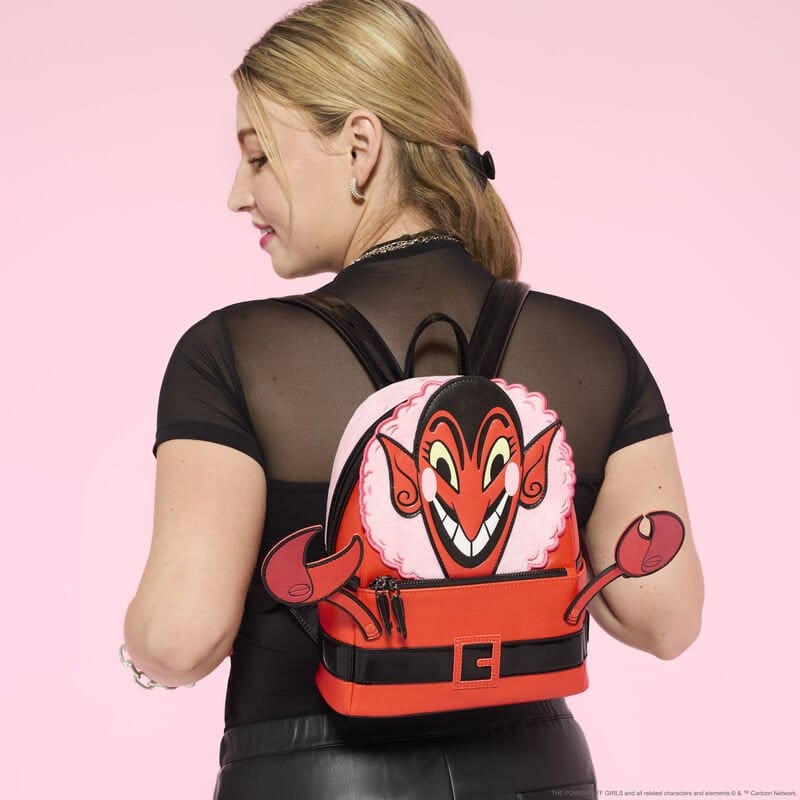 Loungefly Powerpuff Girls Him Villain by Loungefly Mini Rucksack