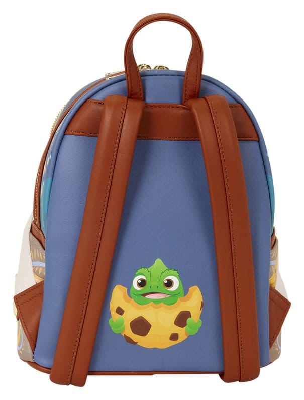 Loungefly Rapunzel Neu verföhnt Rapunzel Painting By Loungefly Mini Rucksack