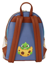 Loungefly Rapunzel Neu verföhnt Rapunzel Painting By Loungefly Mini Rucksack