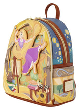 Loungefly Rapunzel Neu verföhnt Rapunzel Painting By Loungefly Mini Rucksack