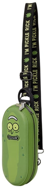 Loungefly Rick And Morty Pickle Rick Loungefly Sling Brusttasche Umhängetasche
