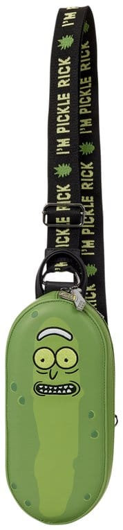 Loungefly Rick And Morty Pickle Rick Loungefly Sling Brusttasche Umhängetasche