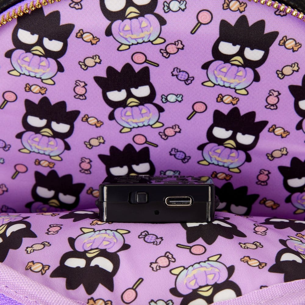 Loungefly Sanrio Badtz-Maru by Loungefly Mini Pumpkin Rucksack