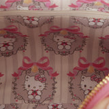 Loungefly Sanrio by Loungefly Hello Kitty Umhängetasche mit Perlenbesetztem Griff & Taschenanhänger