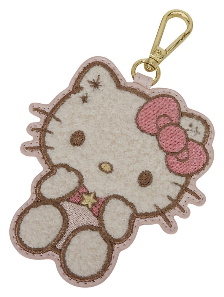 Loungefly Sanrio by Loungefly Hello Kitty Umhängetasche mit Perlenbesetztem Griff & Taschenanhänger