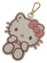 Loungefly Sanrio by Loungefly Hello Kitty Umhängetasche mit Perlenbesetztem Griff & Taschenanhänger