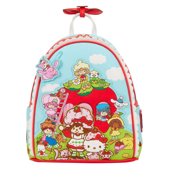 Loungefly Sanrio by Loungefly Strawberry Shortcake Mini Rucksack