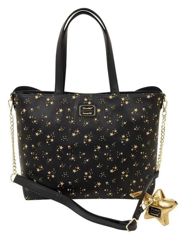 Loungefly Sanrio Chococat Stars Tote Crossbody Bag With Coin Bag