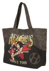 Loungefly ScoobyDoo The Hex Girls World Tour By Loungefly Tragetasche