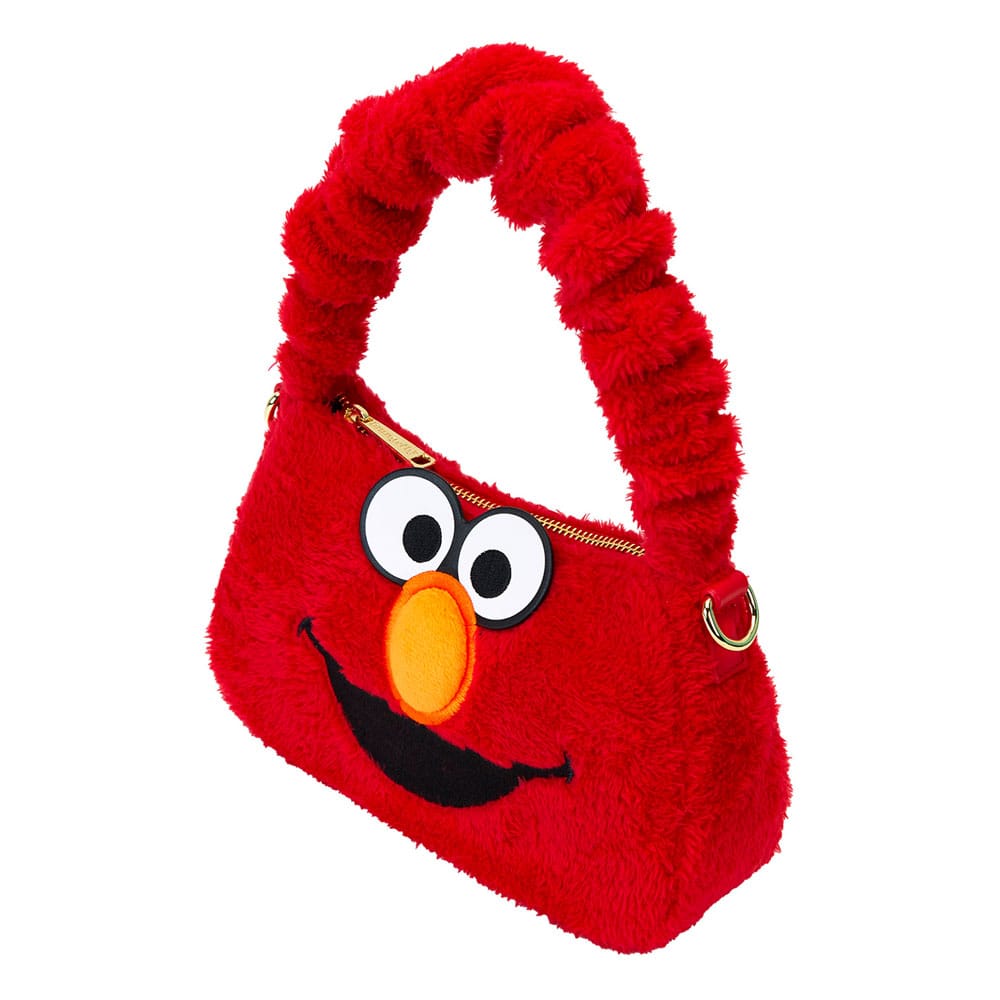 Loungefly Sesamstraße Elmo Plush Umhängetasche