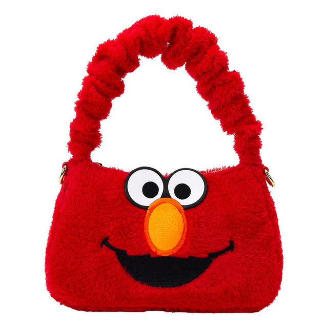 Loungefly Sesamstraße Elmo Plush Umhängetasche
