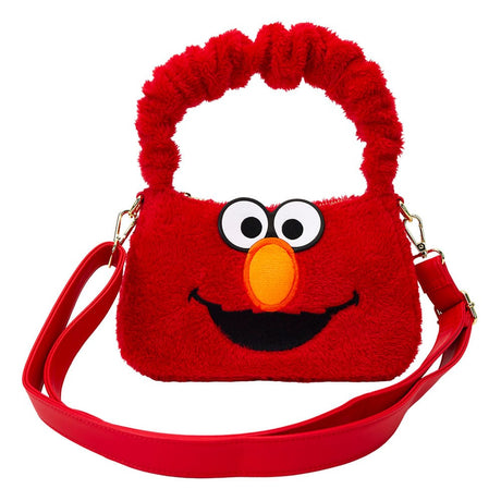 Loungefly Sesamstraße Elmo Plush Umhängetasche
