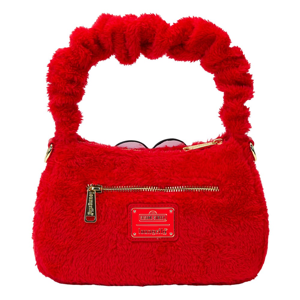 Loungefly Sesamstraße Elmo Plush Umhängetasche