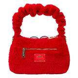 Loungefly Sesamstraße Elmo Plush Umhängetasche