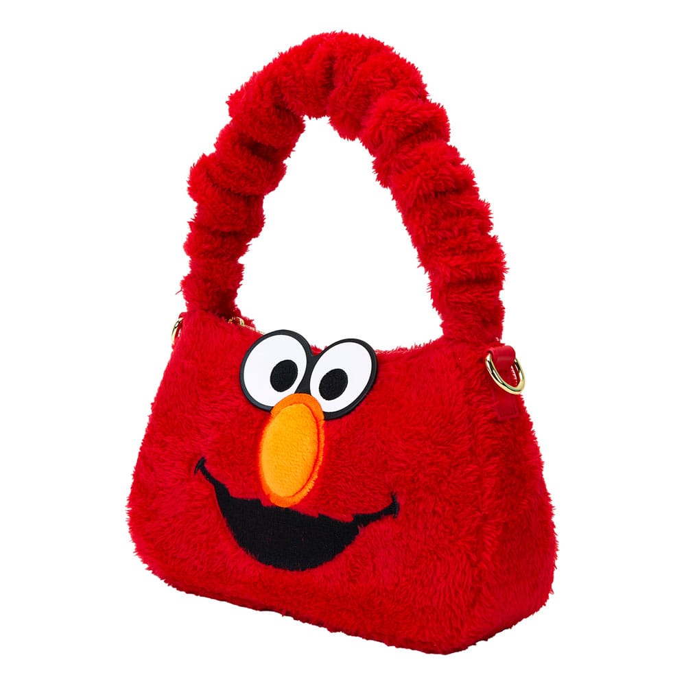 Loungefly Sesamstraße Elmo Plush Umhängetasche