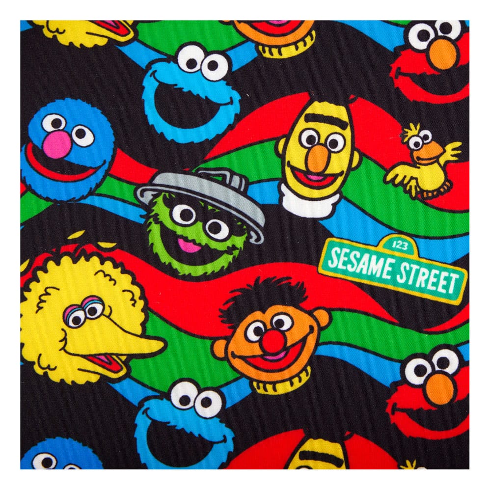 Loungefly Sesamstraße Elmo Plush Umhängetasche