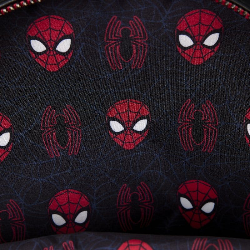 Loungefly Spider-Man by Loungefly Spider Web Mini Rucksack