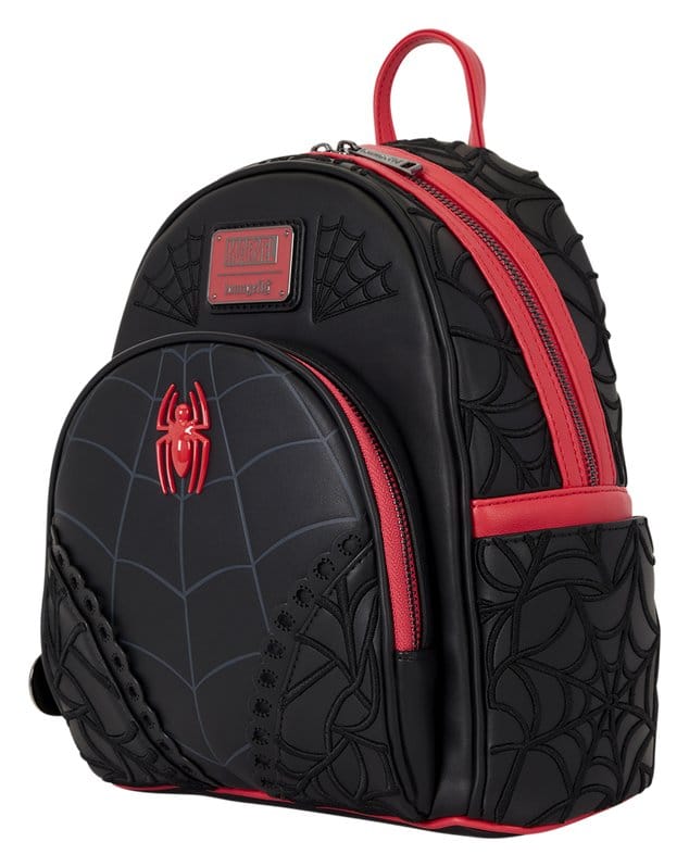 Loungefly Spider-Man by Loungefly Spider Web Mini Rucksack
