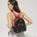 Loungefly Spider-Man by Loungefly Spider Web Mini Rucksack
