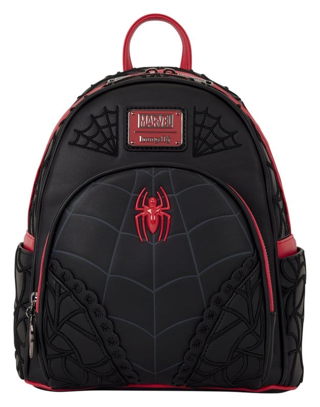 Loungefly Spider-Man by Loungefly Spider Web Mini Rucksack
