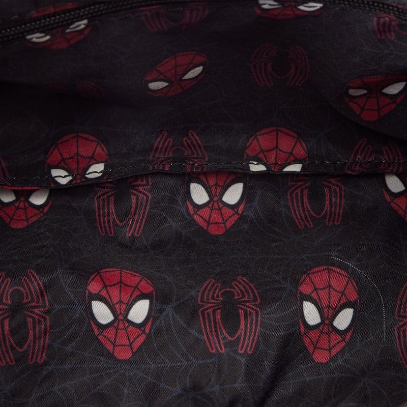 Loungefly Spider-Man By Loungefly Spider Web Umhängetasche
