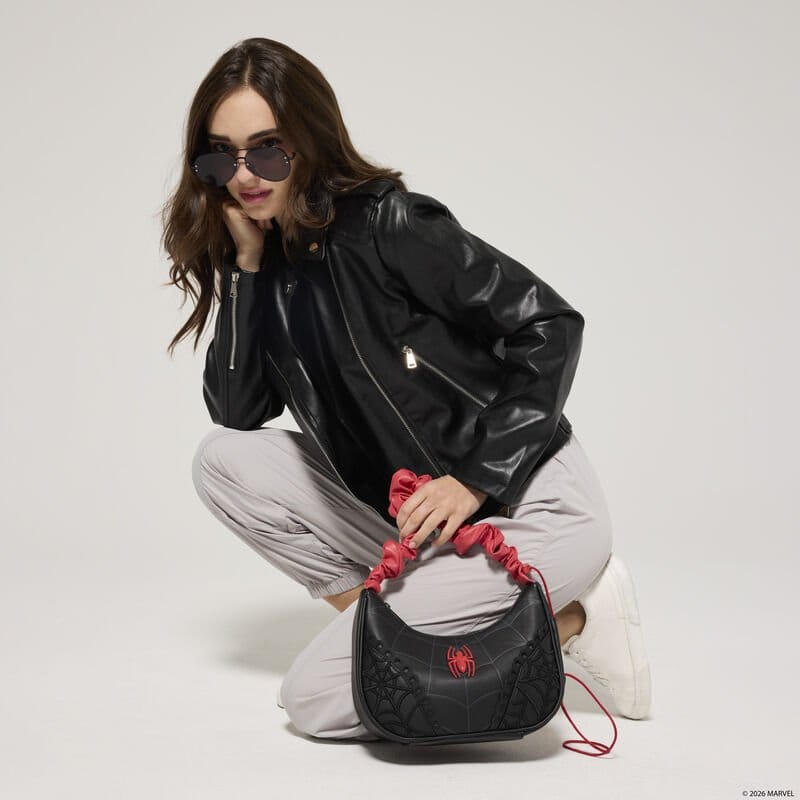 Loungefly Spider-Man By Loungefly Spider Web Umhängetasche
